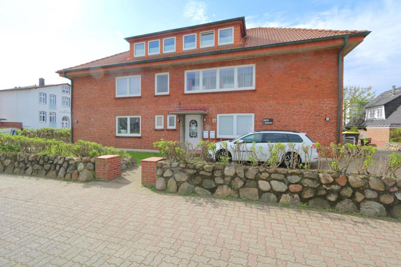 Ferienwohnung Haus sarah 04 Westerland Exterior foto